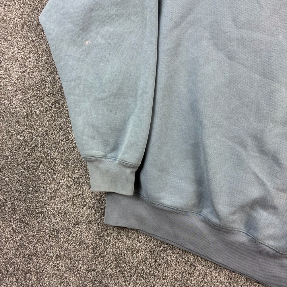 Vintage Polo Ralph Lauren Sweatshirt Mens Large Blue Crewneck Small Pony Logo - Picture 3 of 6